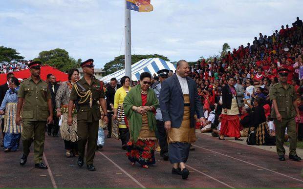 King Tupou VI and Queen Nanasipauʻu will be crowned tomorrow July 4 at the Centenary Chapel in Nukuʻalofa. Photo/Supplied